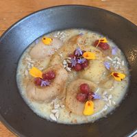 Apple and Cinnamon Dessert   at Klorofüll in Tallinn