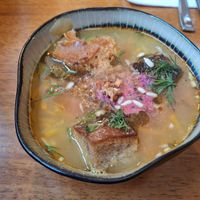 September 2025 - Vegetable and lentil soup at Klorofüll in Tallinn