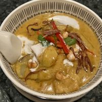 Tofu masaman curry   at Sabannga in Livingston