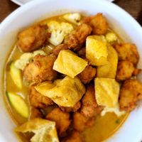 Chicken Curry at Vegelicious in Cheltenham