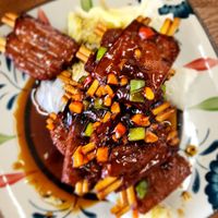 Cantonese Style Pork Ribs at Vegelicious in Cheltenham