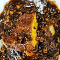 Black Olive Tofu at Vegelicious in Cheltenham