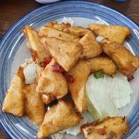 Salt & Pepper Calamari at Vegelicious in Cheltenham