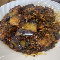 schezchin Eggplant   at Vegelicious in Cheltenham