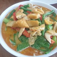 Vegan Laksa at Vegelicious in Cheltenham