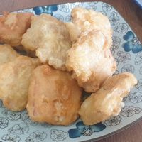 Salt and pepper tofu no chilli at Vegelicious in Cheltenham