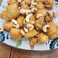 Honey 'Chicken' at Vegelicious in Cheltenham