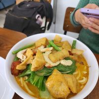 Laksa at Vegelicious in Cheltenham