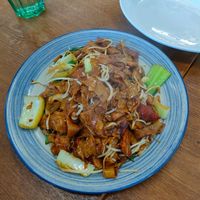 Vegetarian Char Kuey Teow at Vegelicious in Cheltenham