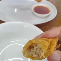 Fried wonton $5.00 at Vegelicious in Cheltenham