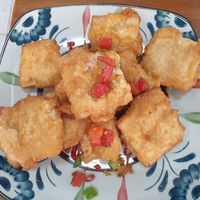 Salt & Pepper tofu $21.90 at Vegelicious in Cheltenham