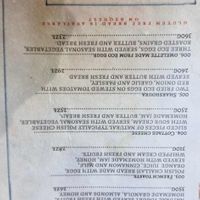 Menu 19 September 2025 at Klubokawiarnia Mleczarnia in Wroclaw