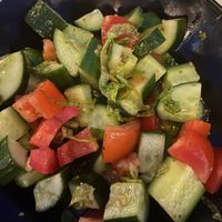 Mediterranean salad  at Millets of Mewar - City Palace Rd in Udaipur