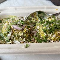 Millet Veg Tikki; super delicious and creative flavors  at Millets of Mewar - City Palace Rd in Udaipur