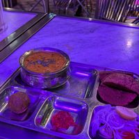 Vegan thali at Millets of Mewar - City Palace Rd in Udaipur