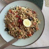 Millet salad   at Millets of Mewar - City Palace Rd in Udaipur
