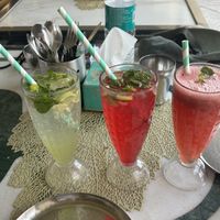 Virgin Mojito, Rosinto, Fresh watermelon & mint juice  at Millets of Mewar - City Palace Rd in Udaipur