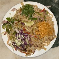 Pad thai   at Millets of Mewar - City Palace Rd in Udaipur