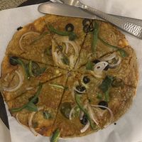 Pizza Italiano (v&gf)  at Millets of Mewar - City Palace Rd in Udaipur