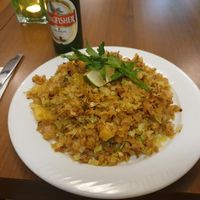 Kottu roti at Kobal in Zurich