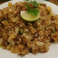 Kottu roti at Kobal in Zurich