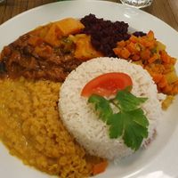 Rice and Curry at Kobal in Zurich