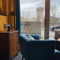   at Heming's Coffee in Frankfurt