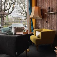   at Heming's Coffee in Frankfurt