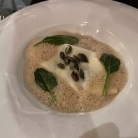 Open ravioli  at Restaurant 1487 in Zevenaar