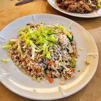 Fried Rice (vegan) at Restoran Yao Yat in Brinchang