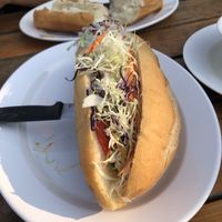   at Green Restaurant in Vang Vieng