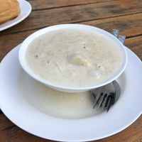   at Green Restaurant in Vang Vieng