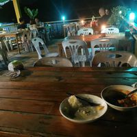  at Green Restaurant in Vang Vieng