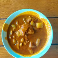  at Green Restaurant in Vang Vieng