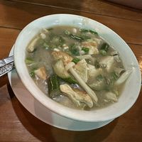   at Green Restaurant in Vang Vieng