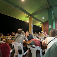   at Green Restaurant in Vang Vieng