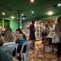   at Green Restaurant in Vang Vieng