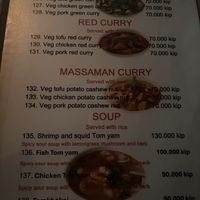   at Green Restaurant in Vang Vieng