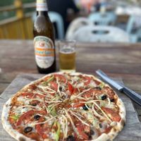   at Green Restaurant in Vang Vieng