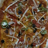   at Green Restaurant in Vang Vieng