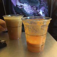 Small pick your own juice  at Zazie - Via D'Azeglio in Bologna