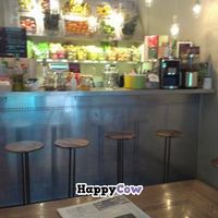 smoothie & juice bar  at Zazie - Via D'Azeglio in Bologna