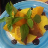 pumpkin (main dish) at Restaurante Diverso Trinitario in Trinidad