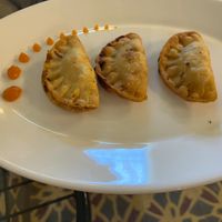 Empanada starter. This was very good at Restaurante Diverso Trinitario in Trinidad