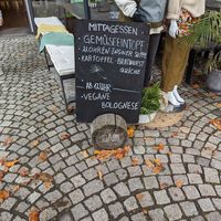 Mittagsangebot at Del.Corazón in Jena