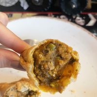Mini Punjabi samosa  at Masala Studio in Dubai