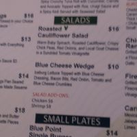 There are also large tray of nachos with vegan cheese available to be put on it at Blue Point Brewpub in Patchogue