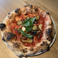 Pizza Ortolana  at Capvin in Bielefeld