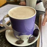   at Greens Cafe in Grasmere