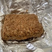 Flapjack  at Greens Cafe in Grasmere